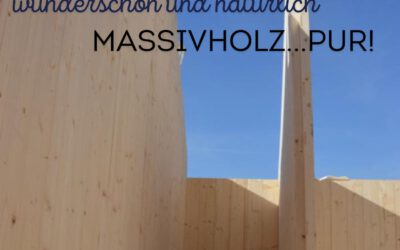 5 Gründe sich für ein Massivholzhaus zu entscheiden!