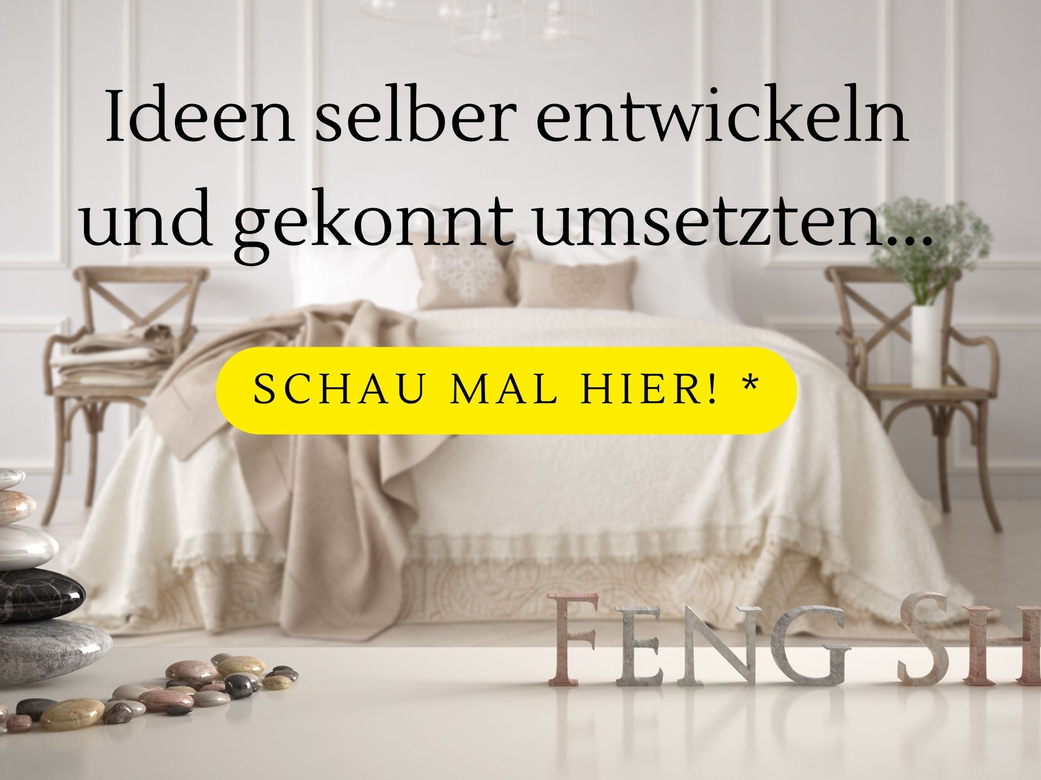 Feng shui lernen und anwenden