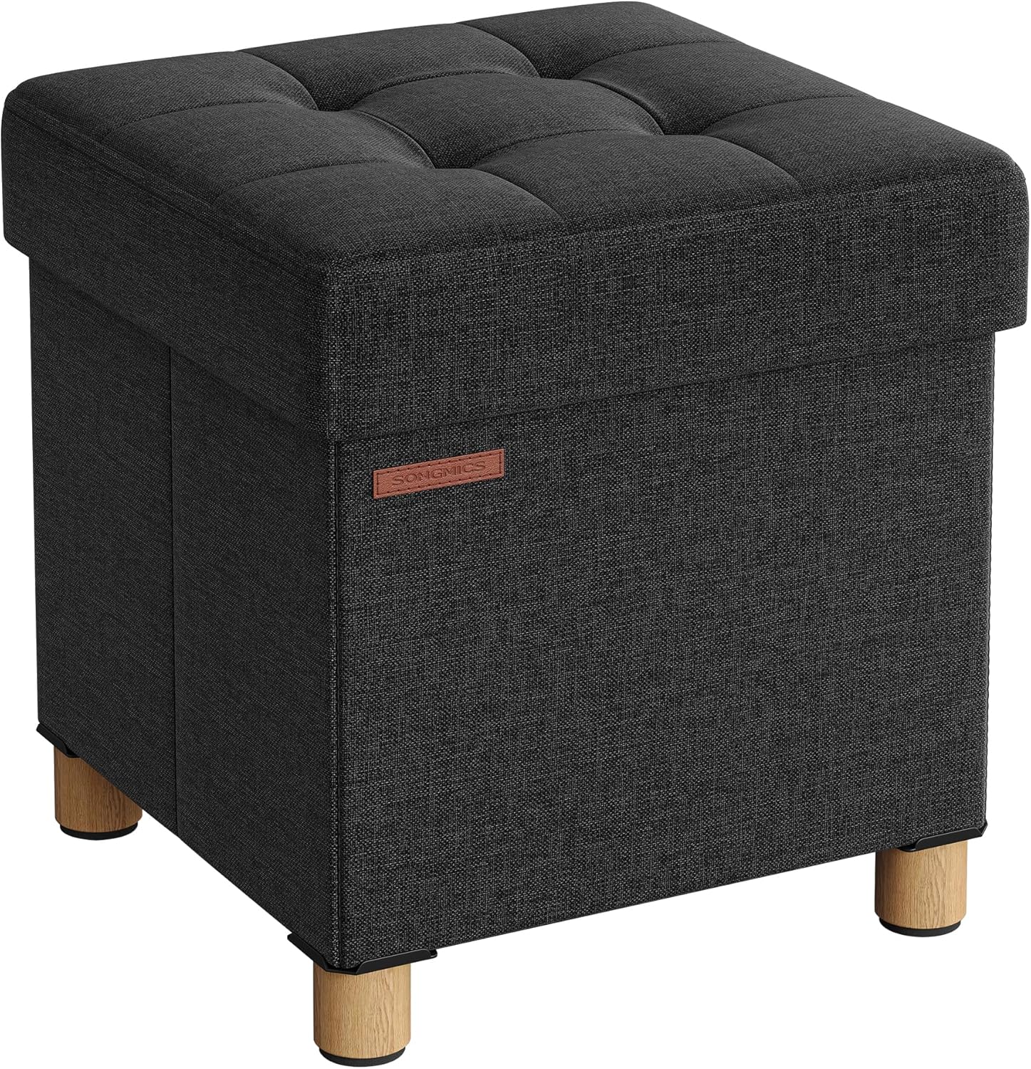 Hocker mit viel Stauraum in kleinen Räumen