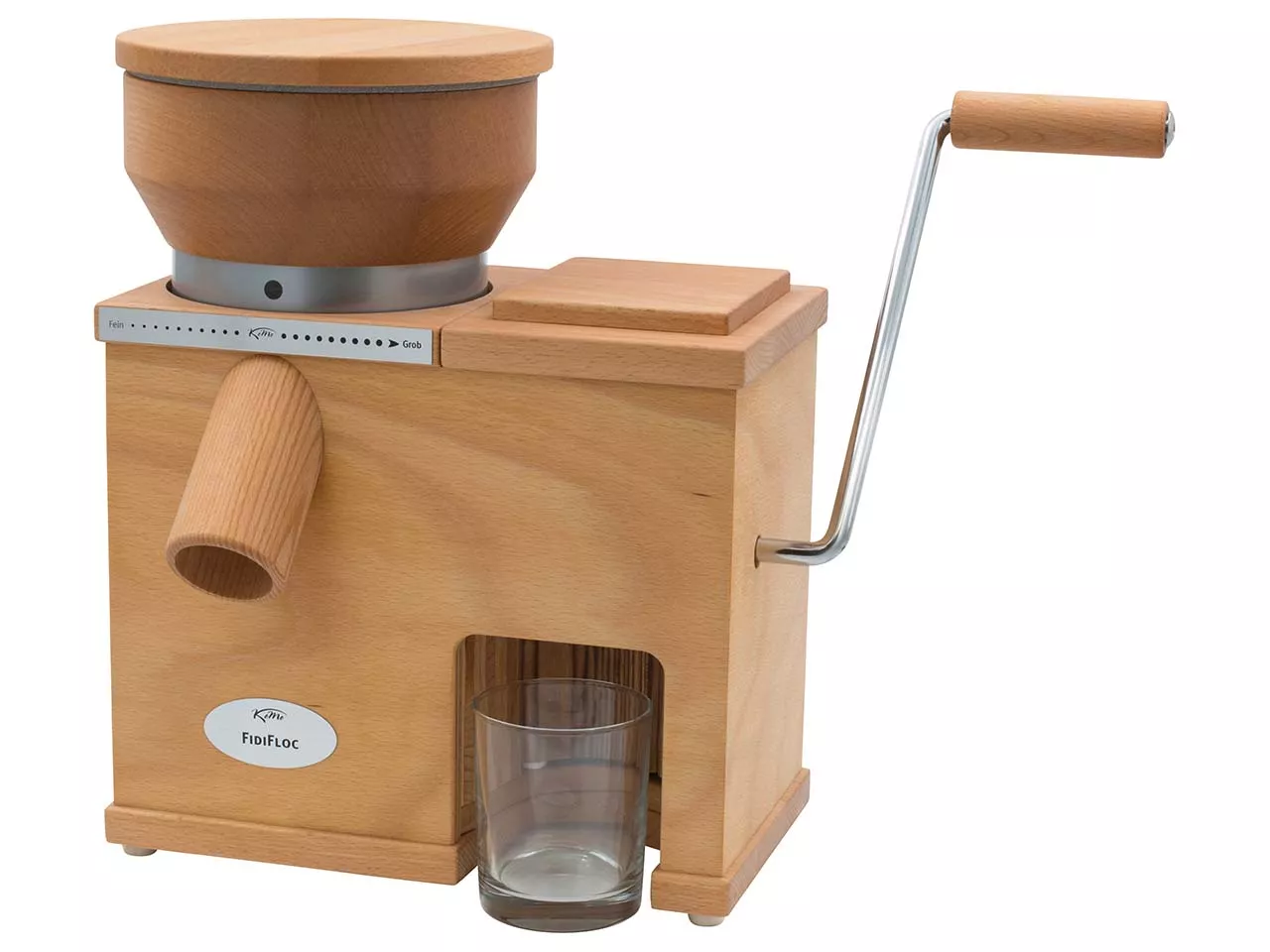 Elektrische Getreidemühle