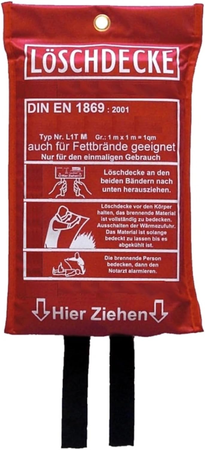 Feuerlöschdecke