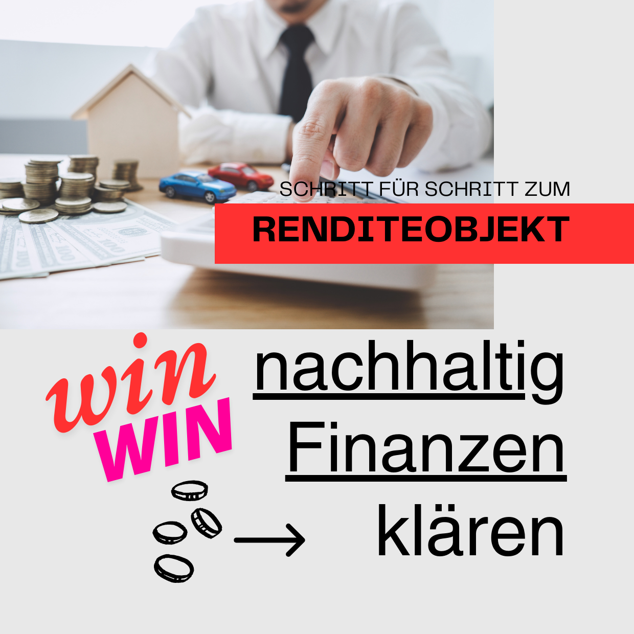 nachhaltige Finanzierung Renditeobjekt