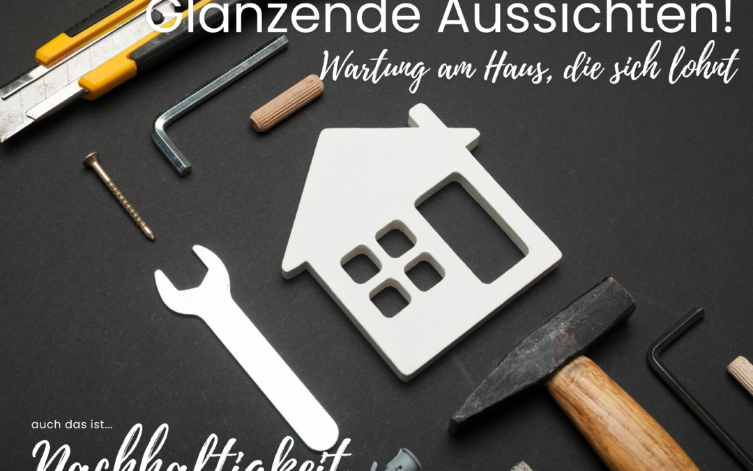 Nachhaltige Wartung: lohnenswert bei Haus und Wohnung