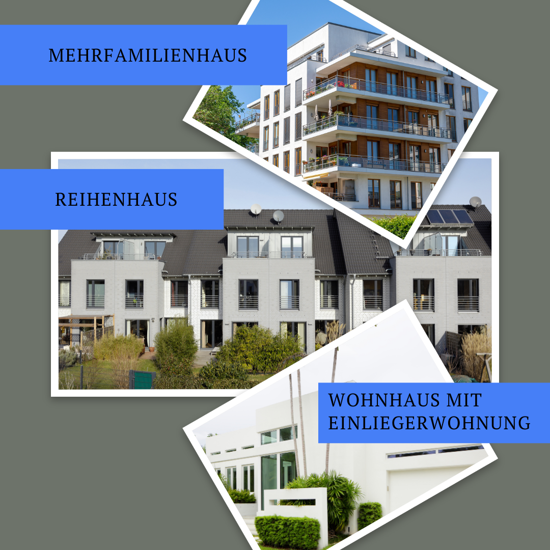 Miaxhimmoviliwn Mehrfamilienhaus, Einliegerwohnung Reihenhaus
