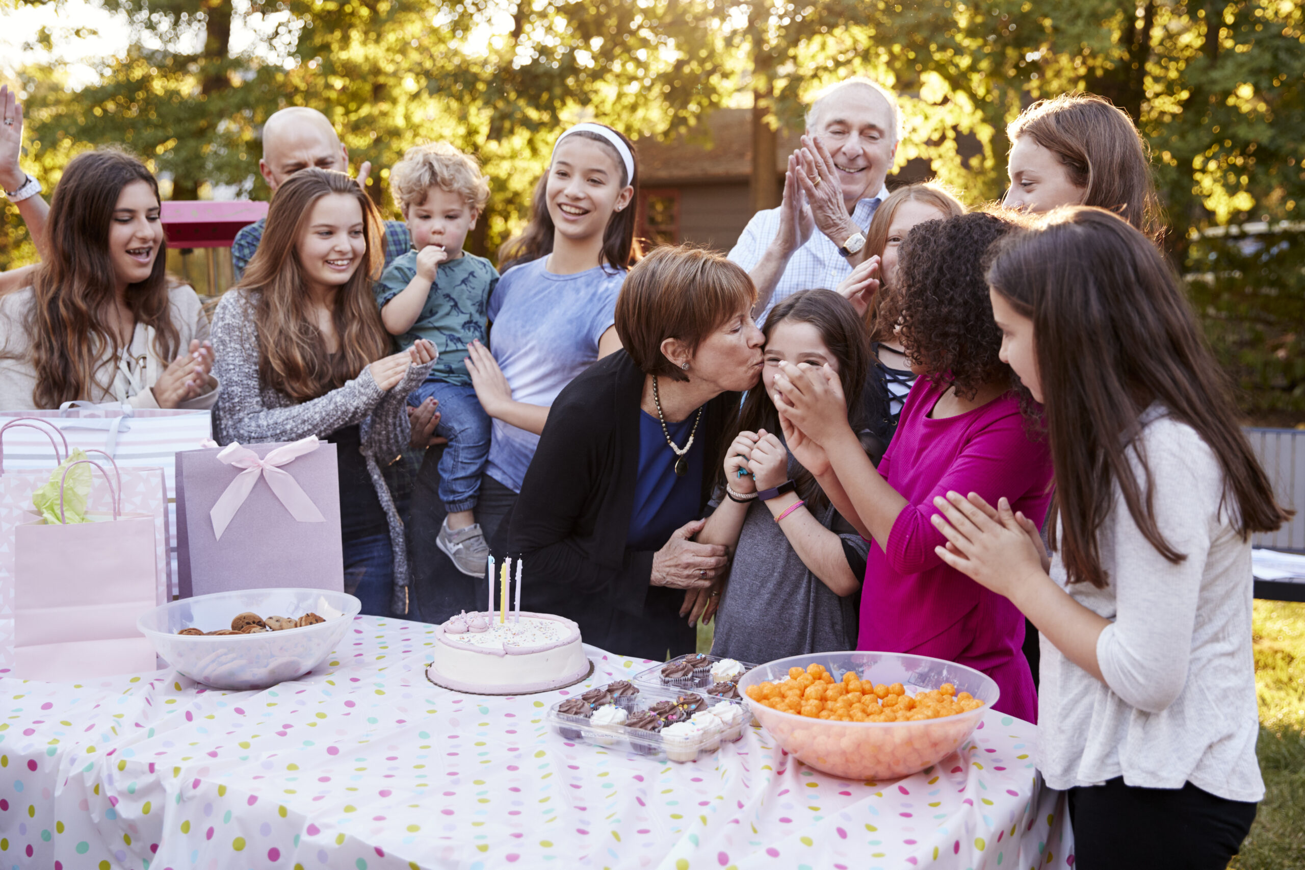 Freunde und Familie