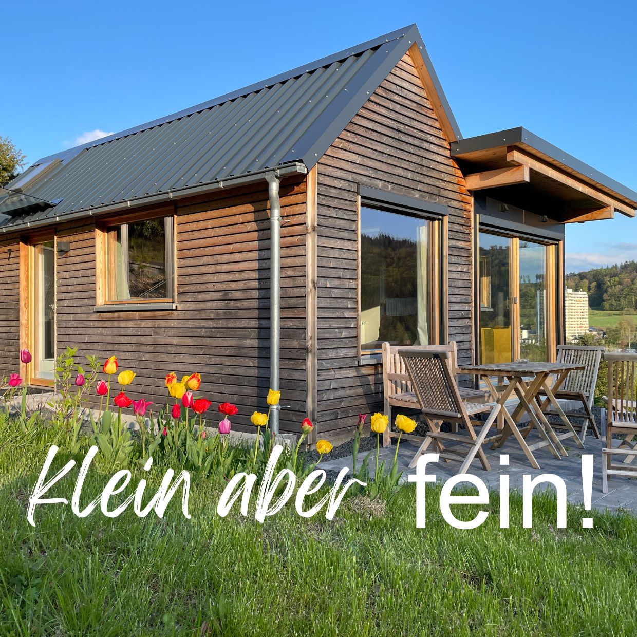 Klein aber Fein _ tiny Häuser
