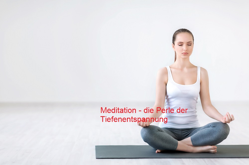 Meditation - tiefenentspannung
