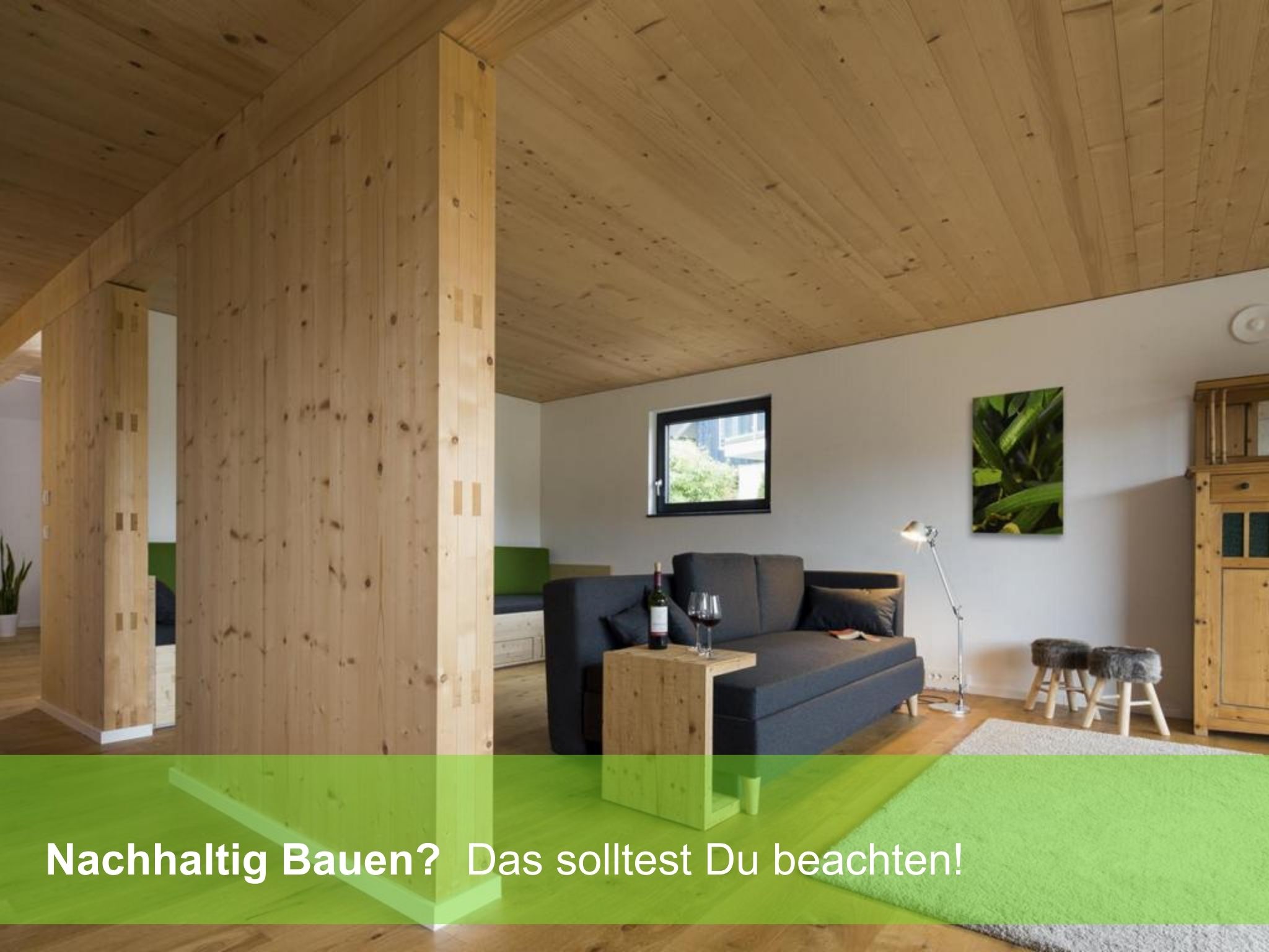 Nachhaltig bauen