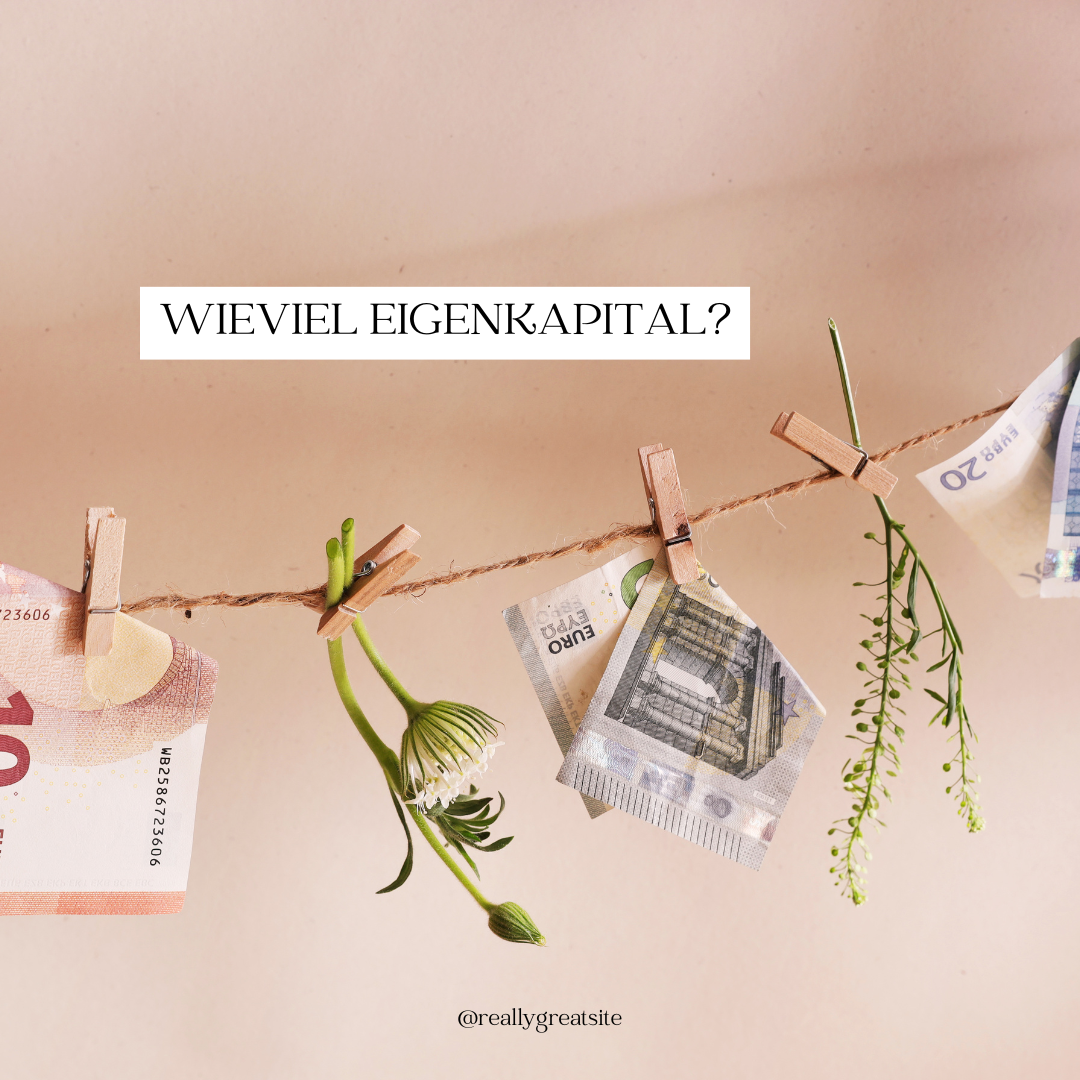 Eigenkapital für Finanzierung