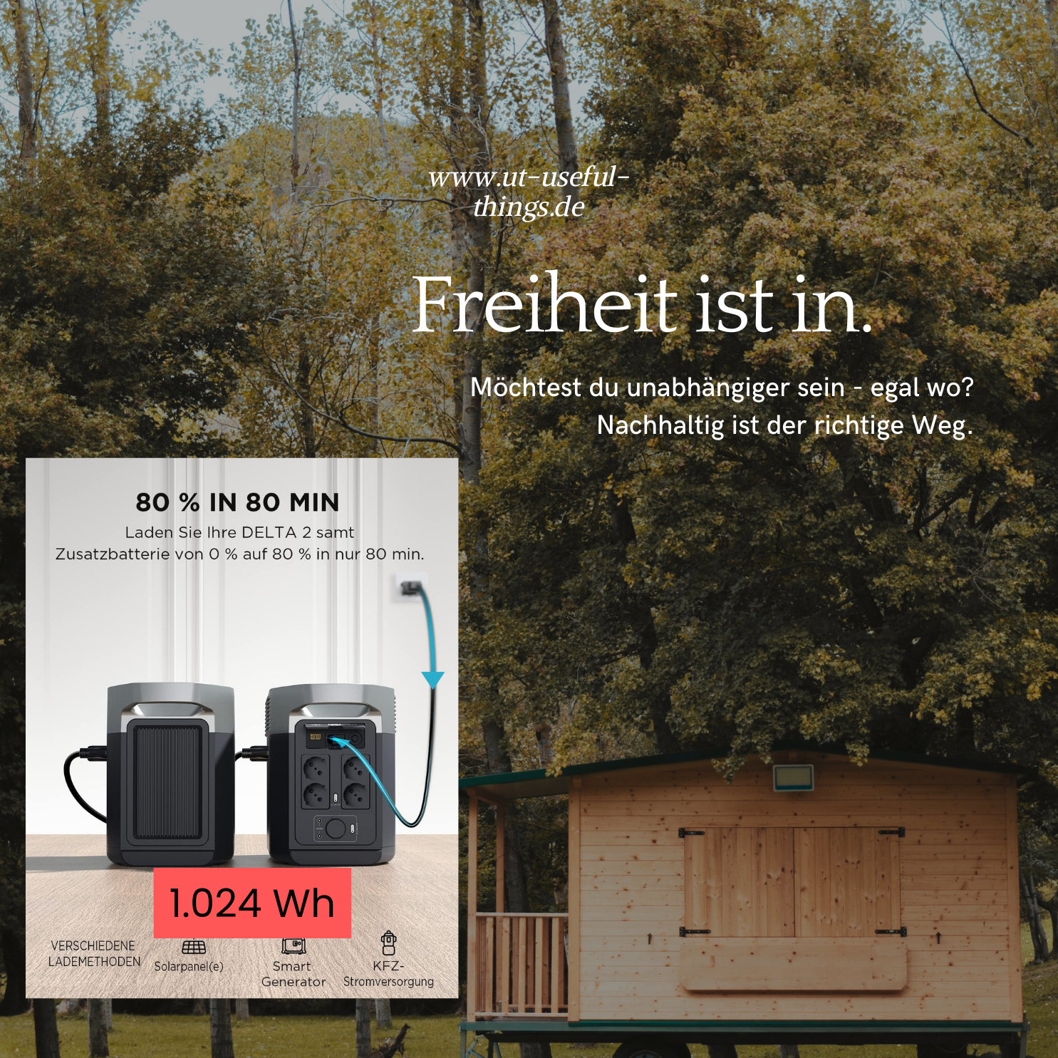 EcoFlow 1.048 Wh 